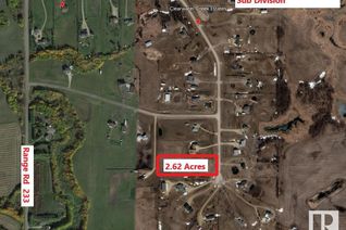 Commercial Land for Sale, 1050 50125 Rge Rd 233, Rural Leduc County, AB