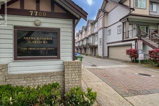 Condo Townhouse for Sale, 7700 Abercrombie Drive #12, Richmond, BC