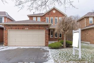 Detached House for Rent, 220 Lake Driveway W, Ajax, ON