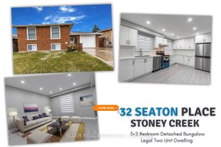 Detached House for Sale, 32 Seaton Place Dr, Hamilton, ON
