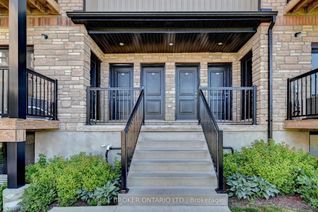 Condo Townhouse for Rent, 164 Heiman St #8A, Kitchener, ON