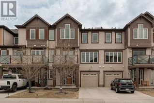 Freehold Townhouse for Sale, 417 Windstone Grove Sw, Airdrie, AB