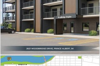 Condo Apartment for Sale, 202 2621 Woodbridge Drive, Prince Albert, SK