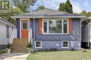 House for Sale, 2474 Elliott Street, Regina, SK