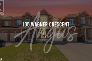 Property for Sale, 105 Wagner Crescent, Angus, ON