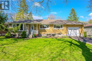 Bungalow for Sale, 43 Edgehill Drive, Guelph, ON