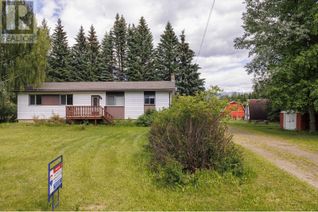 Detached House for Sale, 1090 Dyke Road, McBride, BC