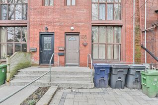 Freehold Townhouse for Sale, 106A Pembroke St, Toronto, ON
