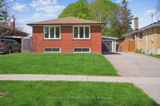 Bungalow for Sale, 8 Hathway Dr, Toronto, ON