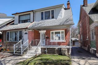 Semi-Detached House for Sale, 907 Greenwood Ave, Toronto, ON