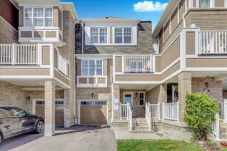 Freehold Townhouse for Sale, 2513 Fall Harvest Cres, Pickering, ON