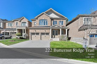 Property for Sale, 222 Butternut Ridge Tr, Aurora, ON