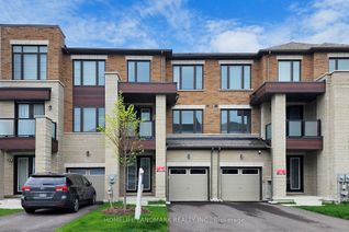 Freehold Townhouse for Sale, 201 Vermont Ave, Newmarket, ON