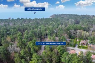 Vacant Residential Land for Sale, Lot 40 Fernanne Dr, Tiny, ON
