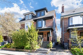 Semi-Detached House for Sale, 27 Saunders Ave, Toronto, ON