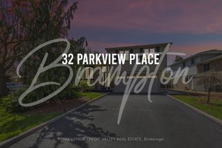 Sidesplit for Sale, 32 Parkview Pl, Brampton, ON