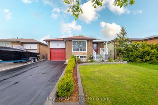 Detached House for Sale, 3396 Monica Dr, Mississauga, ON