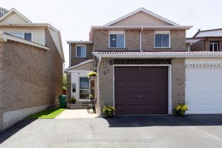 Semi-Detached House for Sale, 81 Chalfield Lane, Mississauga, ON