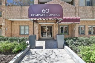 Condo Apartment for Sale, 60 Homewood Ave #523, Toronto, ON
