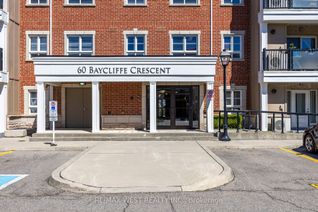 Condo Apartment for Sale, 60 Baycliffe Cres #408, Brampton, ON