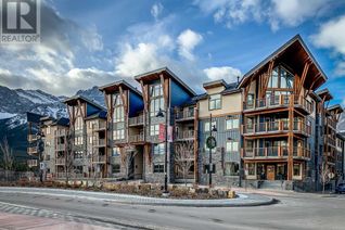 Condo Apartment for Sale, 1105 Spring Creek Drive #103, Canmore, AB