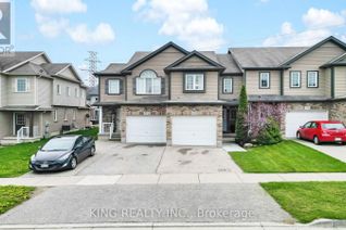 Townhouse for Sale, 29 Sorrento St, Kitchener, ON