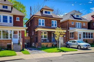 Detached House for Sale, 19 Springer Avenue, Hamilton, ON