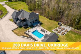 Detached House for Sale, 280 Davis Dr, Uxbridge, ON