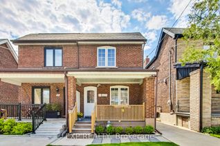 Semi-Detached House for Sale, 250 Gilbert Ave, Toronto, ON