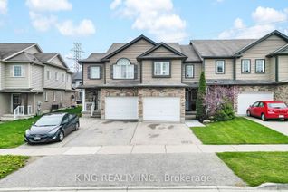 Freehold Townhouse for Sale, 29 Sorrento St, Kitchener, ON