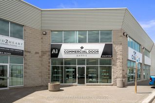 Factory/Manufacturing Non-Franchise Business for Sale, 570 Byrne Dr E, Barrie, ON