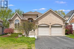 Bungalow for Sale, 22 Timber Ridge Court, Kitchener, ON