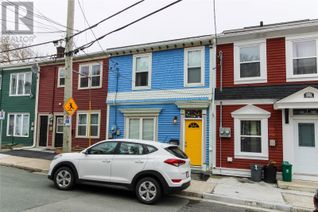 Freehold Townhouse for Sale, 97 Cabot Street, St. John's, NL