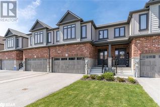 Freehold Townhouse for Sale, 974 Wright Drive, Midland, ON