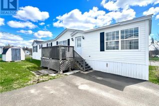Mini Home for Sale, 121 Jacob Street, Fredericton, NB