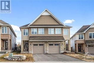 Semi-Detached House for Sale, 121 Minoterie Ridge, Ottawa, ON
