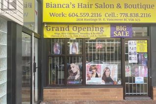 Barber/Beauty Shop Business for Sale, 2838 E Hastings Street #117, Vancouver, BC