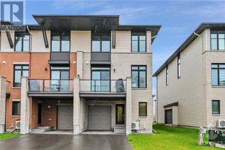 Freehold Townhouse for Sale, 800 Cap Diamant Way, Ottawa, ON