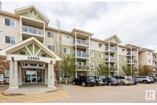Condo Apartment for Sale, 207 12660 142 Av Nw, Edmonton, AB