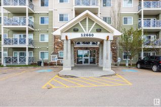 Condo Apartment for Sale, 419 12660 142 Av Nw, Edmonton, AB