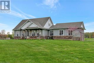 Detached House for Sale, 1668 Concession 7 Townsend Road, Waterford, ON