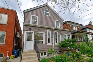 Semi-Detached House for Sale, 416 Montrose Ave, Toronto, ON