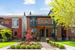 Semi-Detached House for Sale, 22 Bellwoods Ave, Toronto, ON