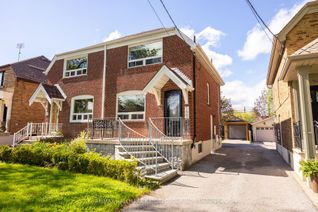 Semi-Detached House for Sale, 122 Glenvale Blvd, Toronto, ON