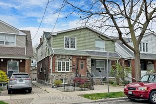 Semi-Detached House for Sale, 526 Milverton Blvd, Toronto, ON