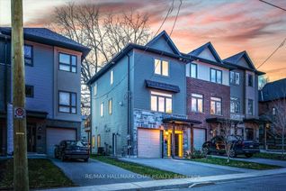 Freehold Townhouse for Sale, 88 Clapperton St #A, Barrie, ON
