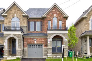 Freehold Townhouse for Sale, 45 Donald Stewart Rd, Brampton, ON