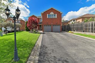 Detached House for Sale, 18 Burrows Crt, Brampton, ON