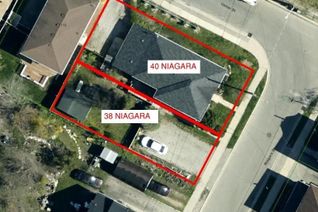 Vacant Residential Land for Sale, 38 Niagara St, Brantford, ON