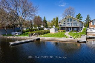 Detached House for Sale, 44 Falls Bay Rd, Kawartha Lakes, ON